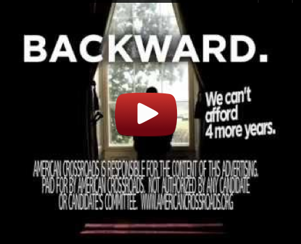 “BACKWARD”: American Crossroads Slams Obama Slogan “Forward” With $686,000 Ad Buy In Colorado
