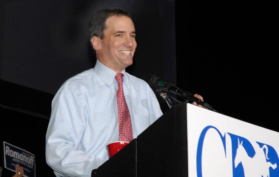 HEY LADY, SIT DOWN: Romanoff Pushes Newell Out; Democrat Men’s Club Wins Again