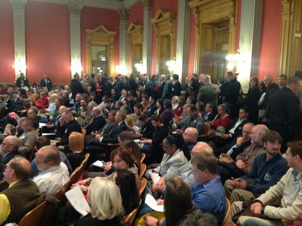 PACKED HOUSE: Gun Rights Supporters Turn Out To Hearing In Droves To Fight Gun Grab