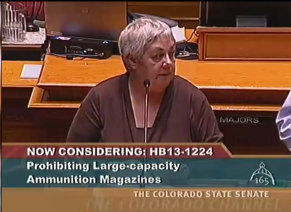 FOOT IN MOUTH DISEASE EPIDEMIC: Another Democrat Senator Makes Offensive Remark When Discussing Gun Rights
