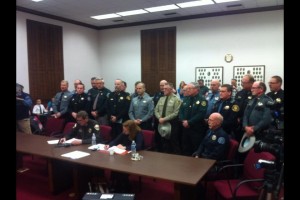 OOPS, THERE GOES THE PHOTO OP! Colorado Sheriffs To Counter-Program Obama/Hickenlooper Gun Grab Victory Rally