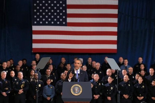 COPS AS OBAMA’S PROPS: 9News’ Kyle Clark Nails Denver Board Of Ethics For Trying To Sweep Scandal Under The Rug