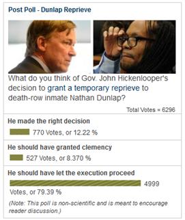 Peak Feed: Hickenlooper’s Dunlap Decision Proven Unpopular
