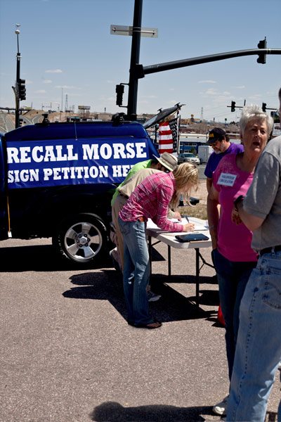 GAUNTLET: Secretary Of State’s Office Certifies Morse Petition Signatures For Recall