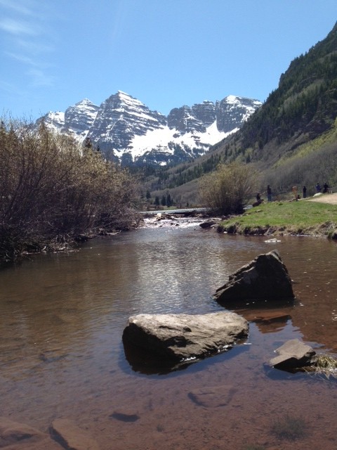 FOR WHOM THE BELL TOLLS:  Maroon Bells Closed to Tourists