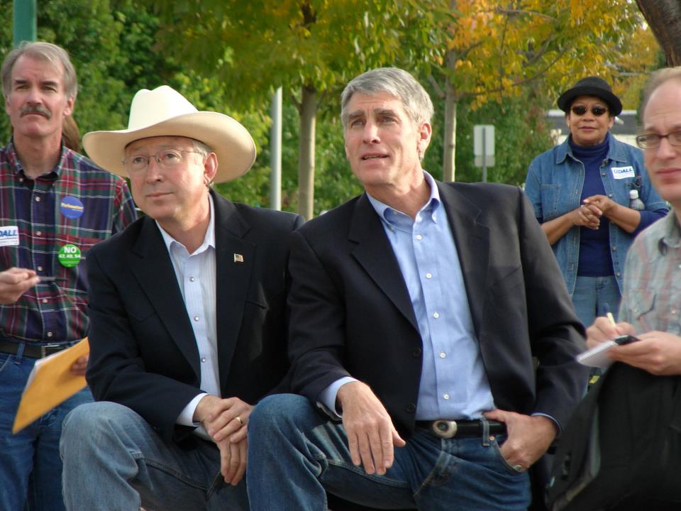 UDALL ON POLIS AND FRACKING: “I Respect His Point Of View”