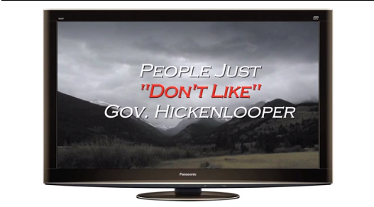 “PEOPLE DON’T LIKE HIM”: RGA Launches Web Ad Rounding Up Brutal Polling Coverage For Hickenlooper