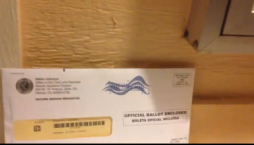 PeakFeed: Loose Ballots Galore In Colorado Apartment Building