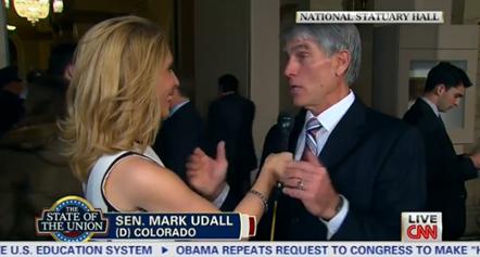 FOUR TIMES DENIED: Sen. Udall Won’t Commit to Campaigning with President