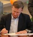 HE HAS A PEN: Gov. Hickenlooper Threatens to Veto Any Bill Without Bipartisan Participation