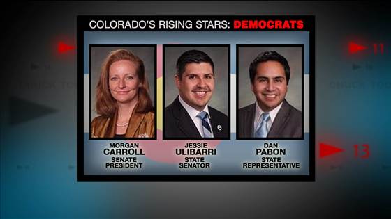 PEAKFEED: MSNBC Names Navarro, Stapleton, and Brauchler Rising Stars in CO