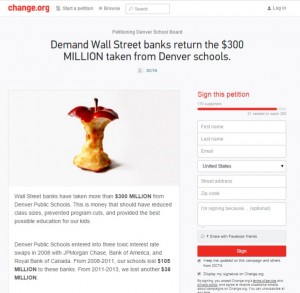 Change.org Petition
