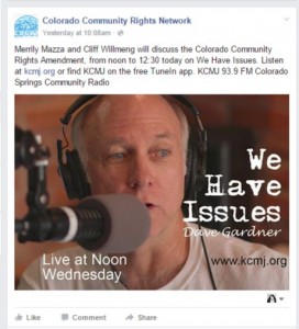 Colorado Community Rights Network
