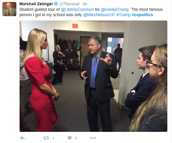 TRUMPS EVERYWHERE: Ivanka, Donald Jr., Mike Pence Converge on Colorado Today
