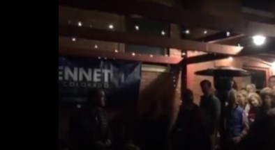 CAUGHT ON TAPE: Bennet Claims to Take Marching Orders From Enviro Organizer