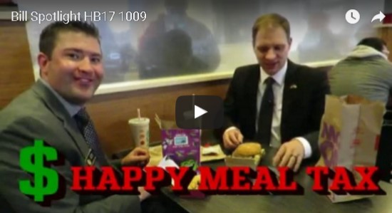 PARTY POOPERS: Democrats Kill Pizza Box Tax Repeal on Party Line Vote