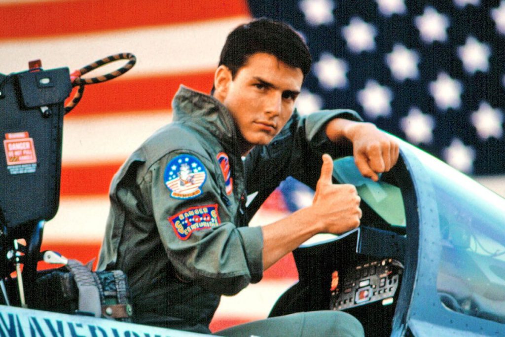 Top gun прически