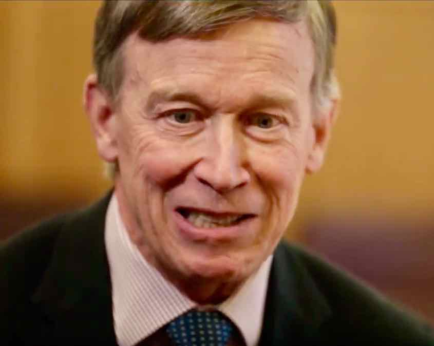 Hickenlooper backs down from “every life matters” blunder at racial justice forum