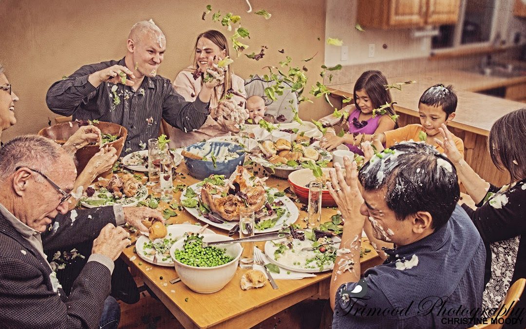 HAPPY THANKSGIVING! How to Piss Off Liberals During Dinner