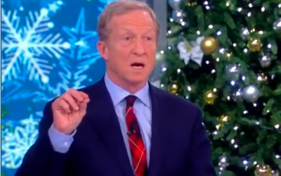 HOLIDAY FUN! Steyer Campaign to Bring Climate Fear Cheer to Colorado