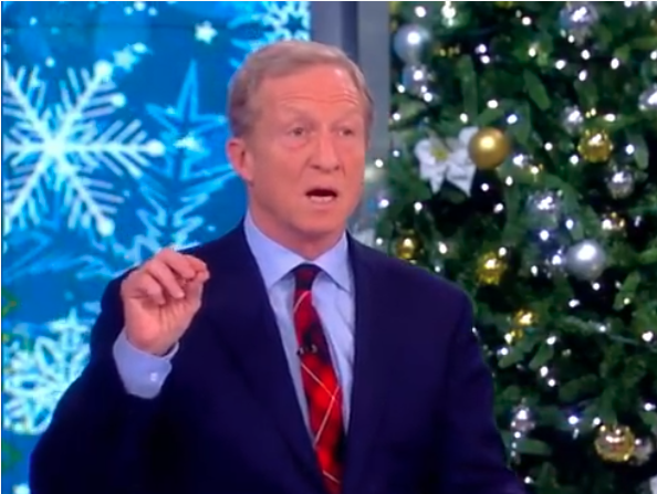 HOLIDAY FUN! Steyer Campaign to Bring Climate Fear Cheer to Colorado