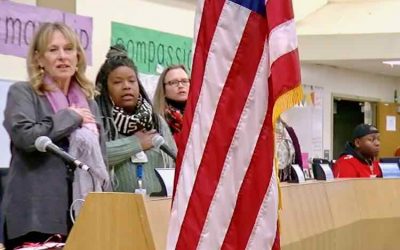 PLEDGE PUNK: School Board Member Wants to Get Paid for Publicity Stunts Like This