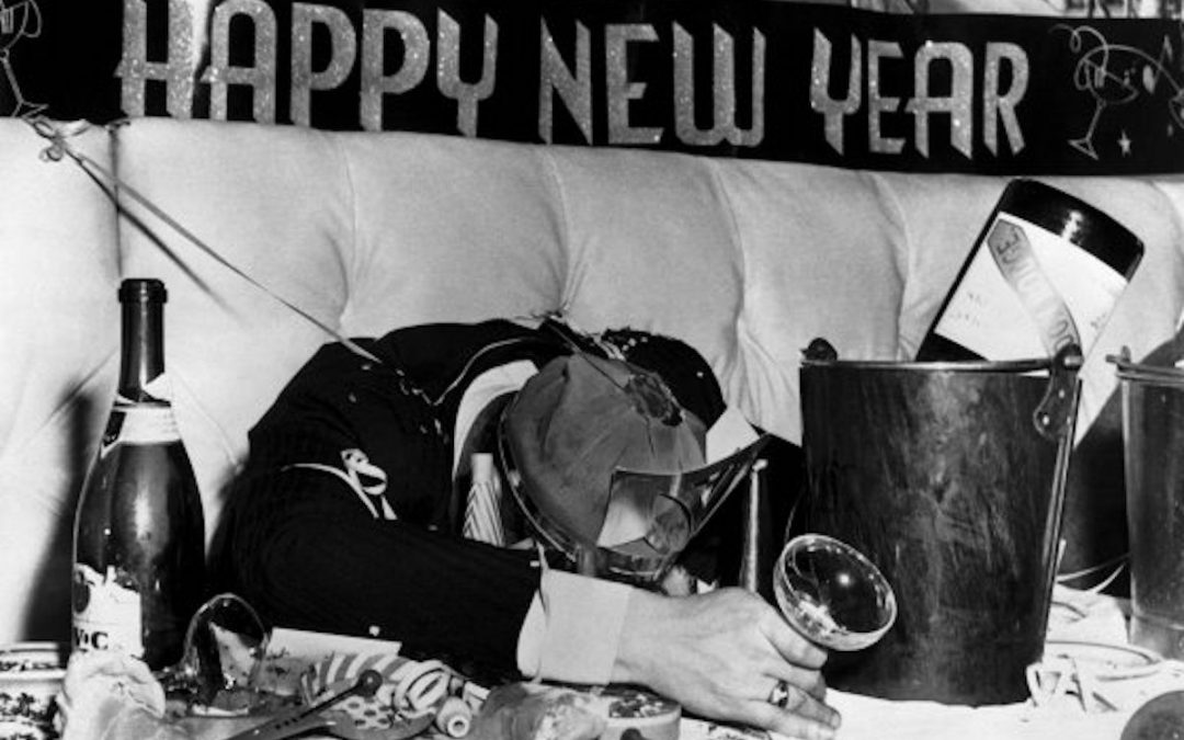 HITTING THE HOOCH? Here’s Who Made the Wildest New Year Resolutions