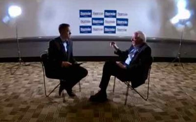 BERNIE SANDERS INTERVIEW: Kyle Clark Jumps the Shark with Conspiracy Theory