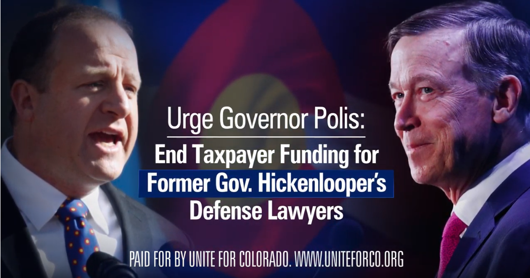 NEW AD: Polis Must Stop Wasting Economic Recovery Dollars