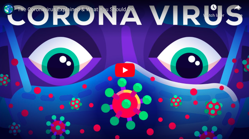 TRIPPING IN TECHNICOLOR: The Bizarre Virus Video Shared by Polis