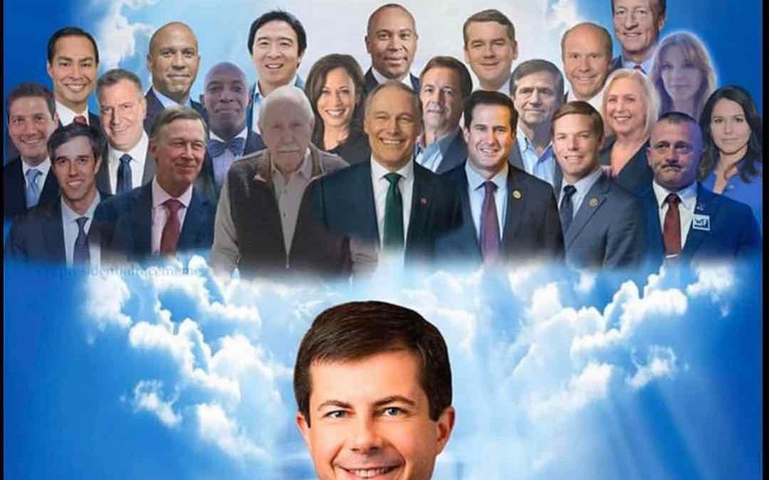 TRASHED BUTTIGIEG BALLOTS: Early Voting Not Going So Well for Some Dems