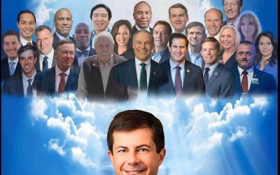 TRASHED BUTTIGIEG BALLOTS: Early Voting Not Going So Well for Some Dems