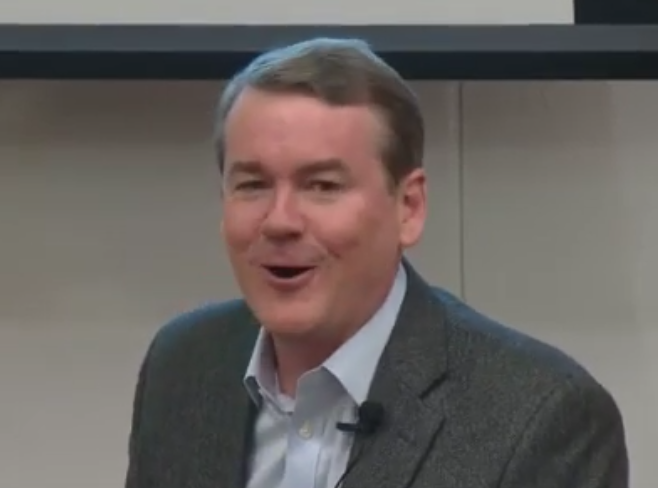 SLOPPY SECONDS: Bennet Announces Senate Reelection Bid After Losing Run for Prez