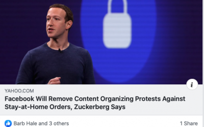 BUT THIS IS OKAY? Cancel the Rent Protest Violates ‘Stay-at-Home’ Order