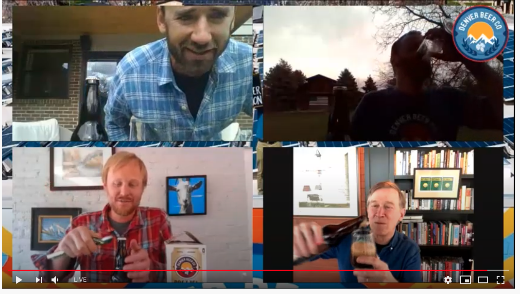 YOUTUBE CAMPAIGNING: Hickenlooper’s Friday Afternoon Beer Bash, Most Boring Happy Hour Ever