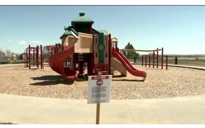 SOCIAL DISTANCING POLICE: Dad Playing Tee-Ball with Wife and Kid Arrested in Brighton