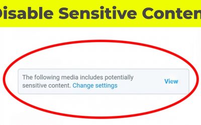 WAS IT THE MASK? Twitter Nails It, Blocks ‘Sensitive’ Content