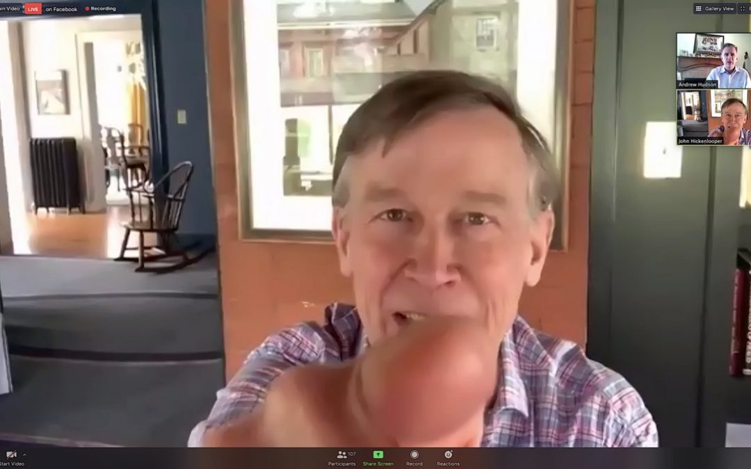 Hickenlooper tries to cancel ethics hearing