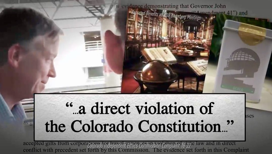 Petition demands Hickenlooper’s ethics hearing be held in public