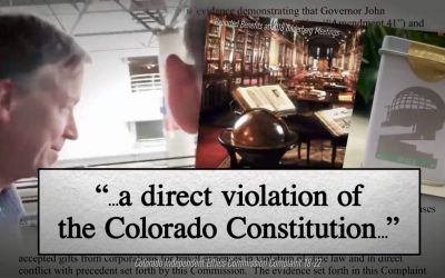 Petition demands Hickenlooper’s ethics hearing be held in public