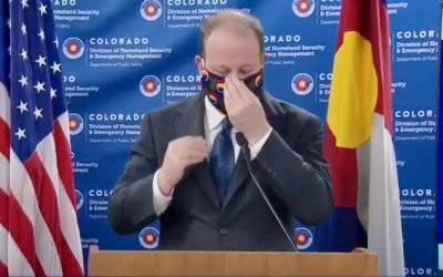 Report: Polis’s response to COVID-19 is a total disaster