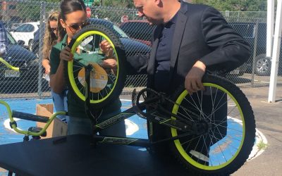 PANDEMIC PRIORITIES: Some Democrats think bike paths are more important than PPE