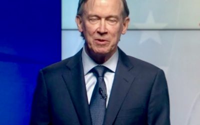 Did Hickenlooper fall asleep during the first day of impeachment?