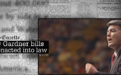 Gardner releases new TV ad titled, “Major Victories”