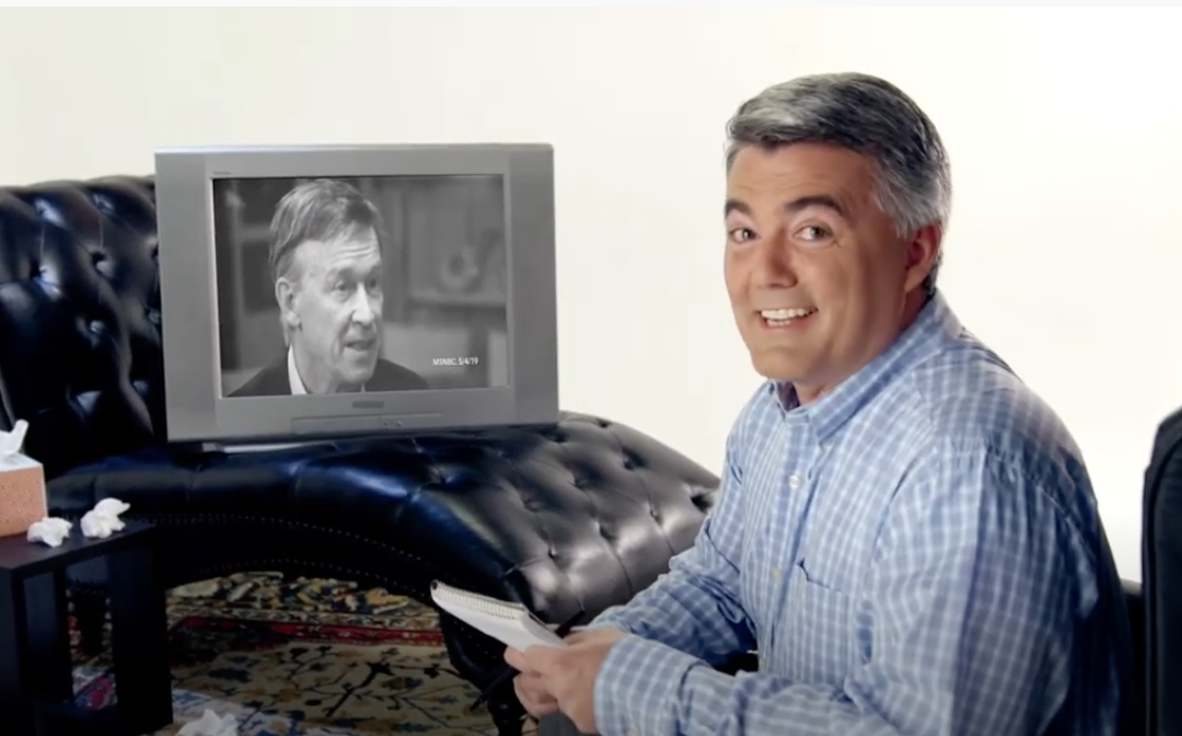 New Gardner Ad: Hickenlooper just isn’t cut out to be a senator
