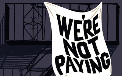 What next after Polis’s rent strike? Free food? 