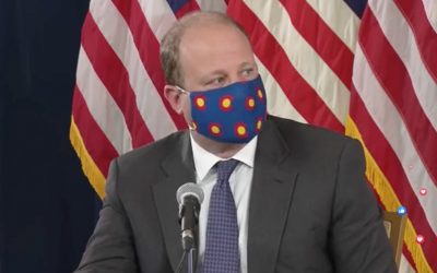 Polis flip flops: Mask mandate this week, shut down next week?