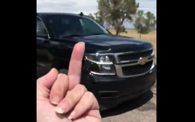 DC transplant preaches kindness, flips Gardner the bird