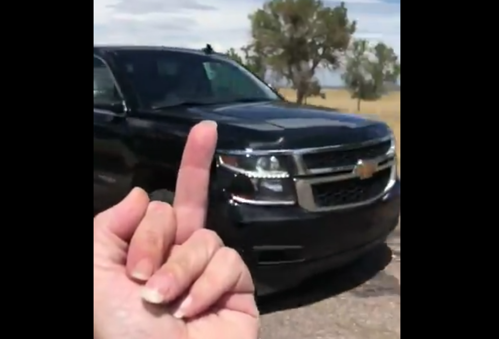 DC transplant preaches kindness, flips Gardner the bird