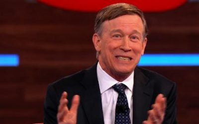 Hickenlooper admits his campaign is floundering